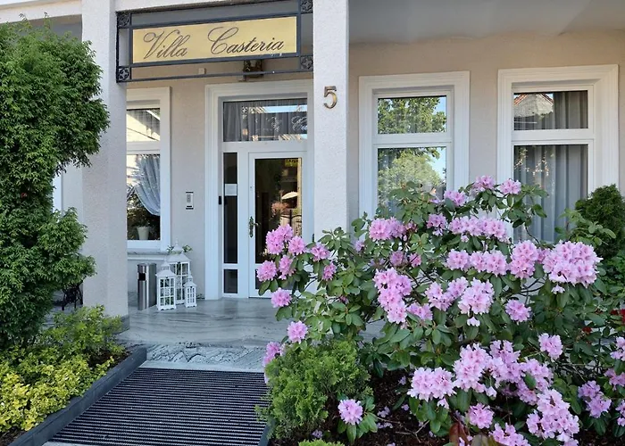Vendégház Casteria Międzyzdroje