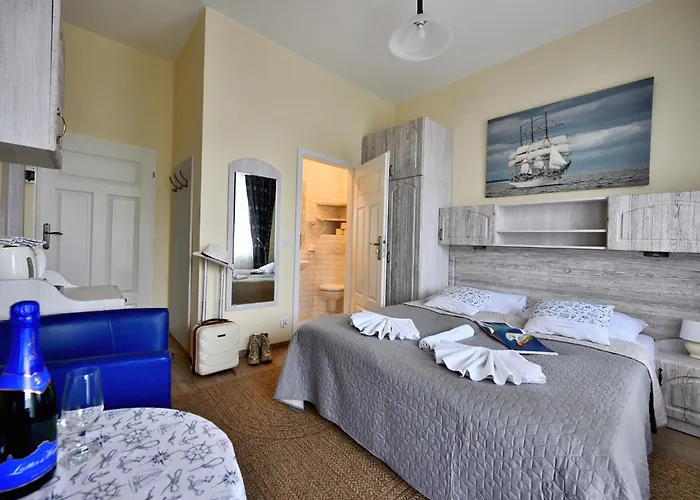 Vendégház Casteria Międzyzdroje