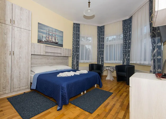 Vendégház Casteria Międzyzdroje