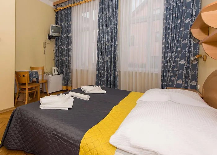 Vendégház Casteria Międzyzdroje